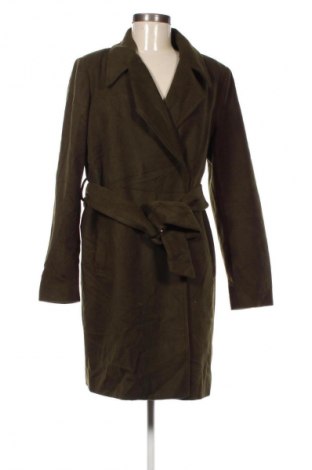 Damski płaszcz Even&Odd, Rozmiar M, Kolor Zielony, Cena 177,99 zł