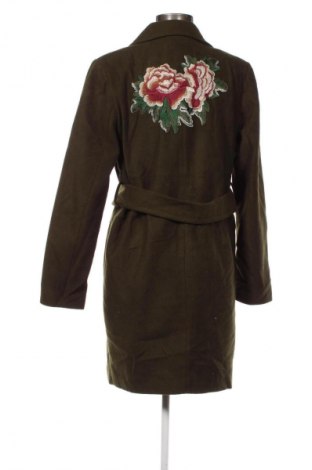 Damski płaszcz Even&Odd, Rozmiar M, Kolor Zielony, Cena 177,99 zł