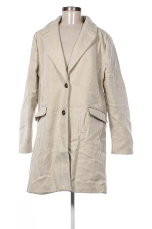 Damski płaszcz Ever.me by Takko Fashion, Rozmiar XL, Kolor ecru, Cena 83,99 zł