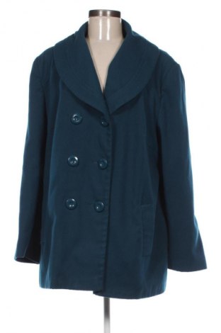Дамско палто Ewm, Размер XXL, Цвят Син, Цена 87,87 лв.