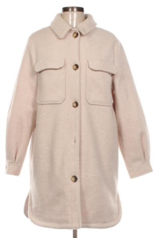 Дамско палто F&F, Размер M, Цвят Бежов, Цена 88,01 лв.