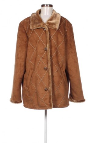 Damenmantel Fabiani, Größe XXL, Farbe Braun, Preis 29,99 €