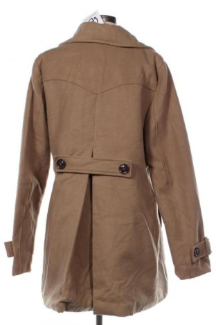 Palton de femei Flame, Mărime XL, Culoare Bej, Preț 114,99 Lei