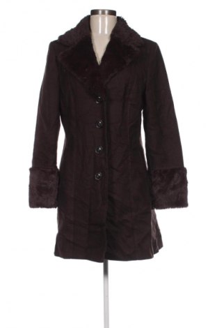 Damenmantel Franca Luca, Größe L, Farbe Braun, Preis € 60,99