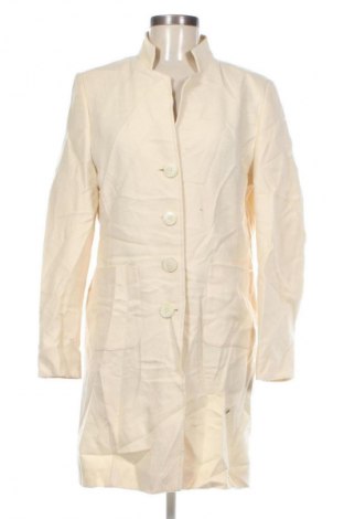 Дамско палто Frank Walder, Размер M, Цвят Екрю, Цена 30,99 лв.