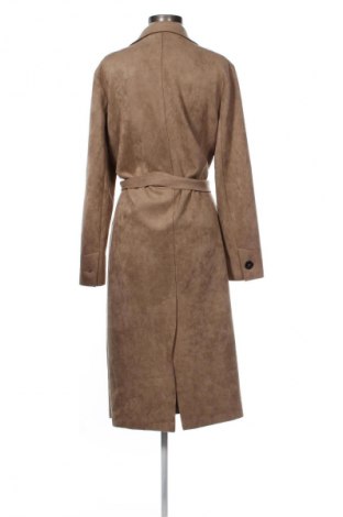 Damenmantel Free Quent, Größe XL, Farbe Beige, Preis € 23,99