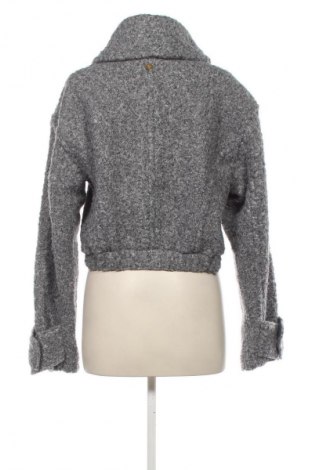 Дамско палто Freebird, Размер S, Цвят Сив, Цена 149,99 лв.