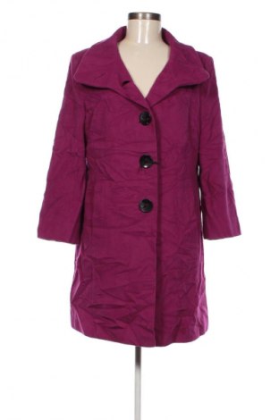 Дамско палто Gerry Weber, Размер L, Цвят Лилав, Цена 112,99 лв.