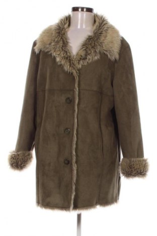 Дамско палто Gina Laura, Размер M, Цвят Зелен, Цена 67,99 лв.