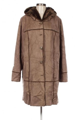 Дамско палто Grain De Malice, Размер XXL, Цвят Кафяв, Цена 73,99 лв.