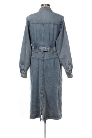 Дамско палто H&M, Размер L, Цвят Син, Цена 57,86 лв.