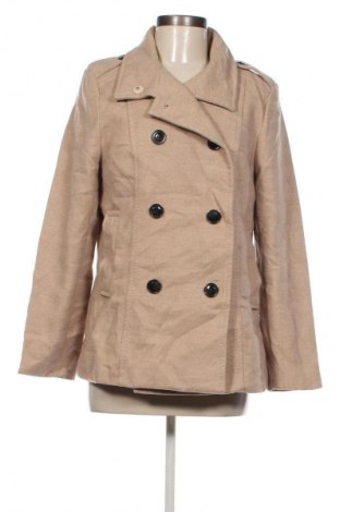 Dámsky kabát  H&M, Veľkosť L, Farba Béžová, Cena  20,95 €