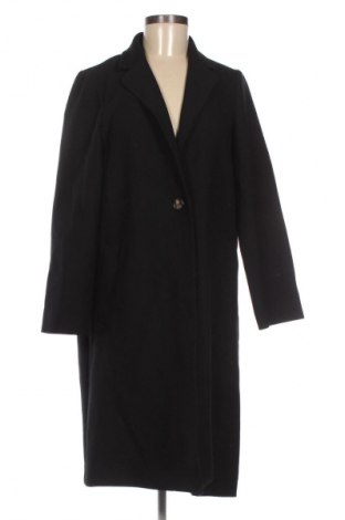 Дамско палто H&M, Размер S, Цвят Черен, Цена 58,00 лв.