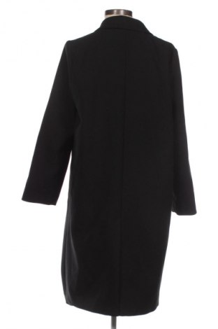 Дамско палто H&M, Размер S, Цвят Черен, Цена 58,00 лв.