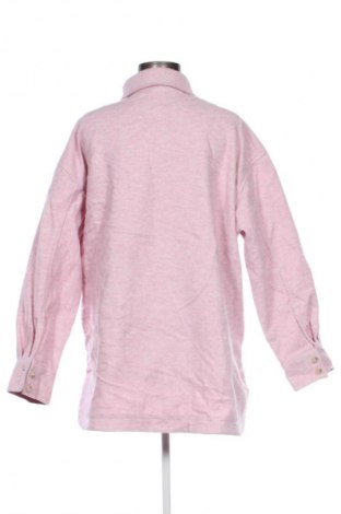 Дамско палто H&M, Размер L, Цвят Розов, Цена 37,99 лв.