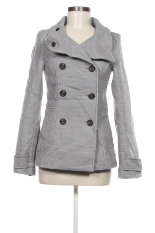 Дамско палто H&M, Размер XS, Цвят Сив, Цена 64,99 лв.