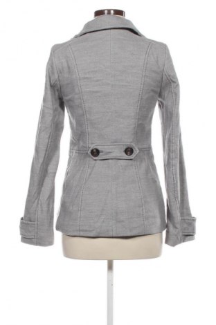 Дамско палто H&M, Размер XS, Цвят Сив, Цена 64,99 лв.