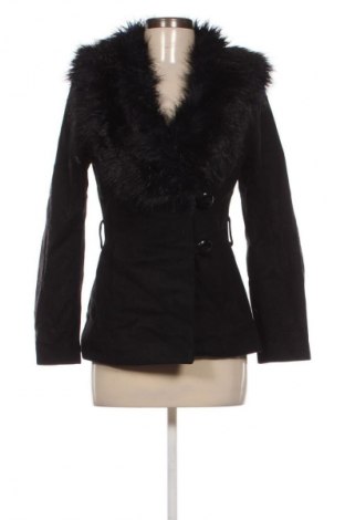 Damski płaszcz H&M, Rozmiar XS, Kolor Czarny, Cena 171,99 zł