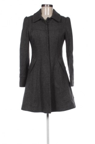 Дамско палто H&M, Размер S, Цвят Сив, Цена 88,00 лв.