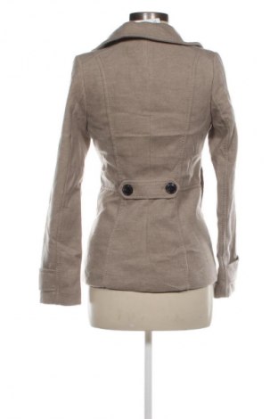 Дамско палто H&M, Размер XXS, Цвят Бежов, Цена 32,99 лв.