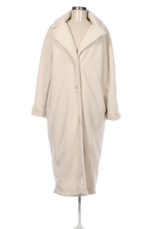 Дамско палто H&M, Размер M, Цвят Екрю, Цена 78,99 лв.