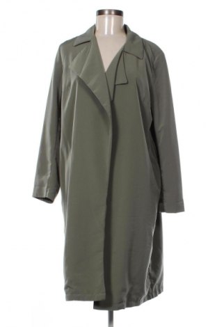 Дамско палто H&M, Размер XS, Цвят Зелен, Цена 38,99 лв.