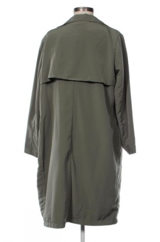 Дамско палто H&M, Размер XS, Цвят Зелен, Цена 38,99 лв.