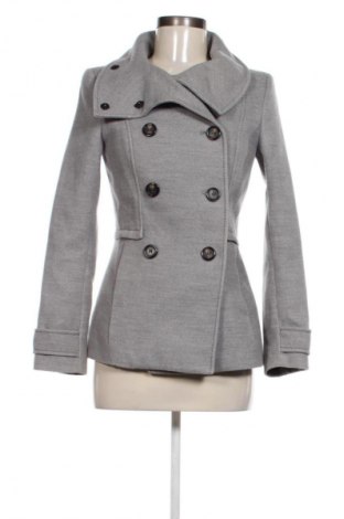 Damski płaszcz H&M, Rozmiar XXS, Kolor Szary, Cena 202,67 zł