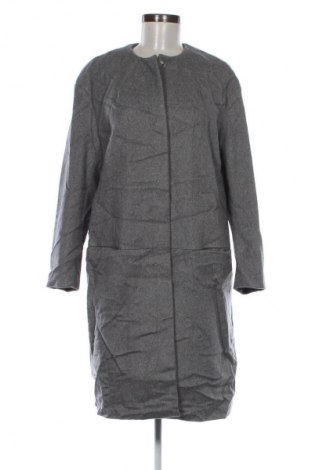 Damski płaszcz H&M, Rozmiar L, Kolor Szary, Cena 109,99 zł