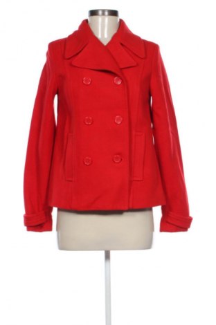 Дамско палто H&M, Размер S, Цвят Червен, Цена 62,99 лв.