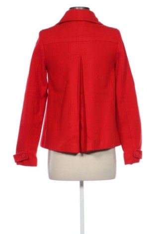 Дамско палто H&M, Размер S, Цвят Червен, Цена 62,99 лв.