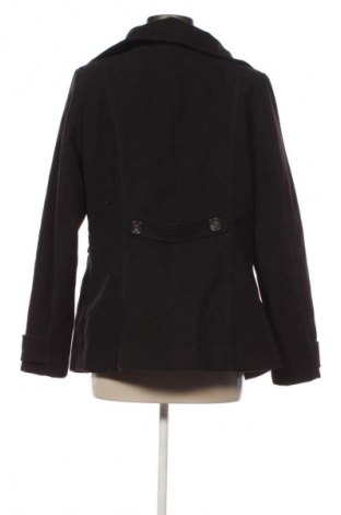 Дамско палто H&M, Размер L, Цвят Черен, Цена 37,99 лв.