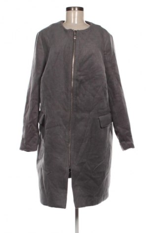 Damenmantel H&M, Größe 3XL, Farbe Grau, Preis € 21,99
