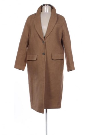 Palton de femei H&M, Mărime XL, Culoare Bej, Preț 231,51 Lei