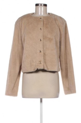 Palton de femei H&M, Mărime L, Culoare Bej, Preț 232,00 Lei