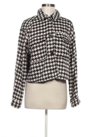 Дамско палто H&M Divided, Размер M, Цвят Многоцветен, Цена 27,99 лв.