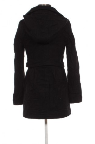 Дамско палто H&M Divided, Размер S, Цвят Черен, Цена 62,99 лв.