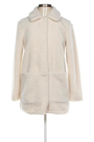 Дамско палто H&M Divided, Размер XS, Цвят Бял, Цена 28,99 лв.