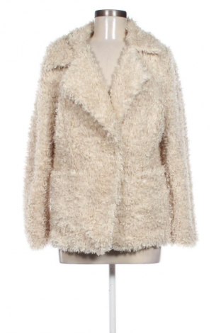 Дамско палто H&M Divided, Размер S, Цвят Бежов, Цена 86,74 лв.