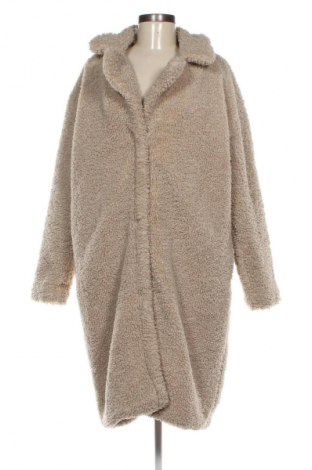 Damski płaszcz Hema, Rozmiar L, Kolor Beżowy, Cena 116,99 zł