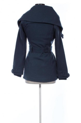 Damski płaszcz Ichi, Rozmiar S, Kolor Niebieski, Cena 220,66 zł