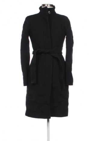 Damenmantel J.Crew, Größe XXS, Farbe Schwarz, Preis € 107,99