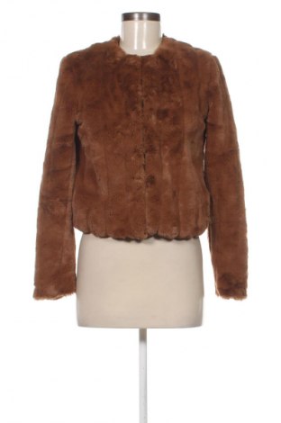 Γυναικείο παλτό Jacqueline De Yong, Μέγεθος XS, Χρώμα Καφέ, Τιμή 33,99 €