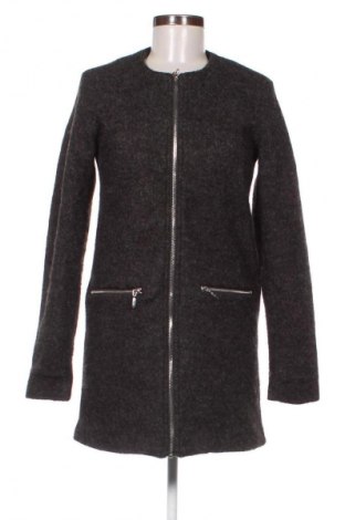 Γυναικείο παλτό Jacqueline De Yong, Μέγεθος S, Χρώμα Γκρί, Τιμή 30,99 €