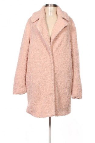 Γυναικείο παλτό Jean Pascale, Μέγεθος L, Χρώμα Ρόζ , Τιμή 26,99 €
