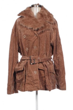 Palton de femei Jennyfer, Mărime 3XL, Culoare Maro, Preț 110,99 Lei
