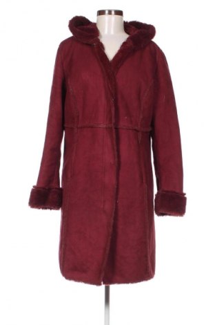 Dámský kabát  John Baner, Velikost XL, Barva Červená, Cena  719,00 Kč