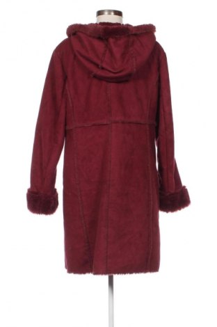 Dámský kabát  John Baner, Velikost XL, Barva Červená, Cena  719,00 Kč
