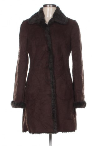 Damski płaszcz Jones New York, Rozmiar S, Kolor Brązowy, Cena 151,99 zł