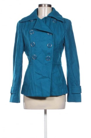 Дамско палто Kenneth Cole, Размер S, Цвят Син, Цена 172,99 лв.